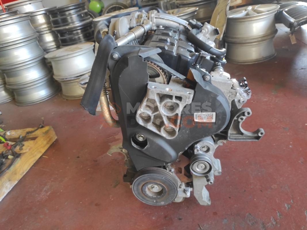 Motor F9Q1758 - F9Q758 Renault Laguna II 1.9 dCi (BG1A, BG1V) (130 cv)