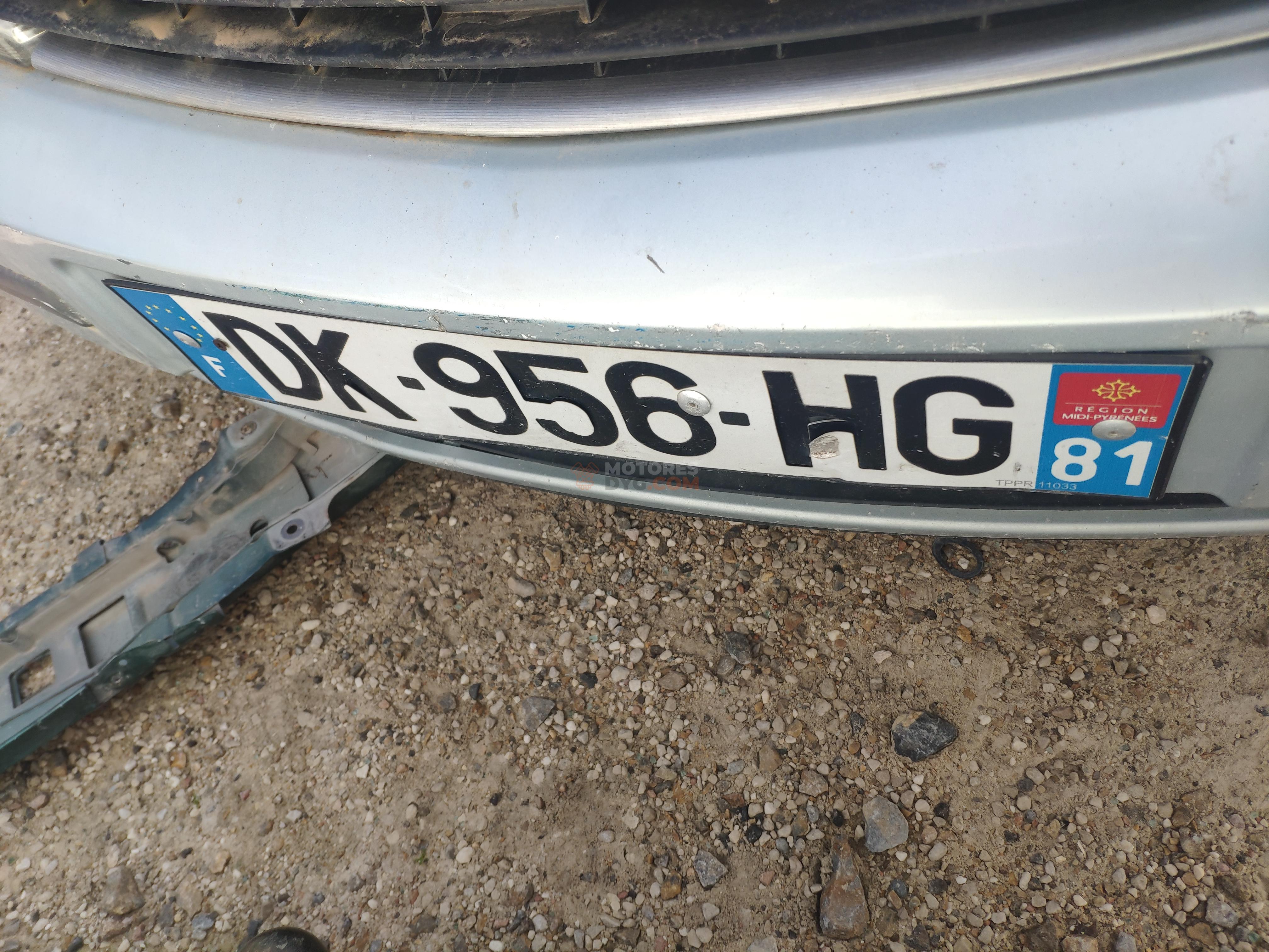 Motor DF9Q754 Renault Laguna II 1.9 dCi (BG1A, BG1W) (110 cv)