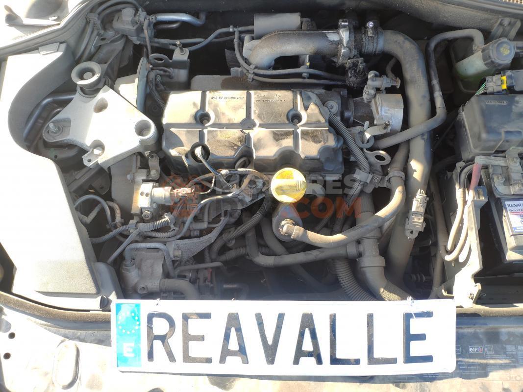 Motor F9QD6 Renault Laguna II 1.9 dCi (BG1A, BG1W) (110 cv)