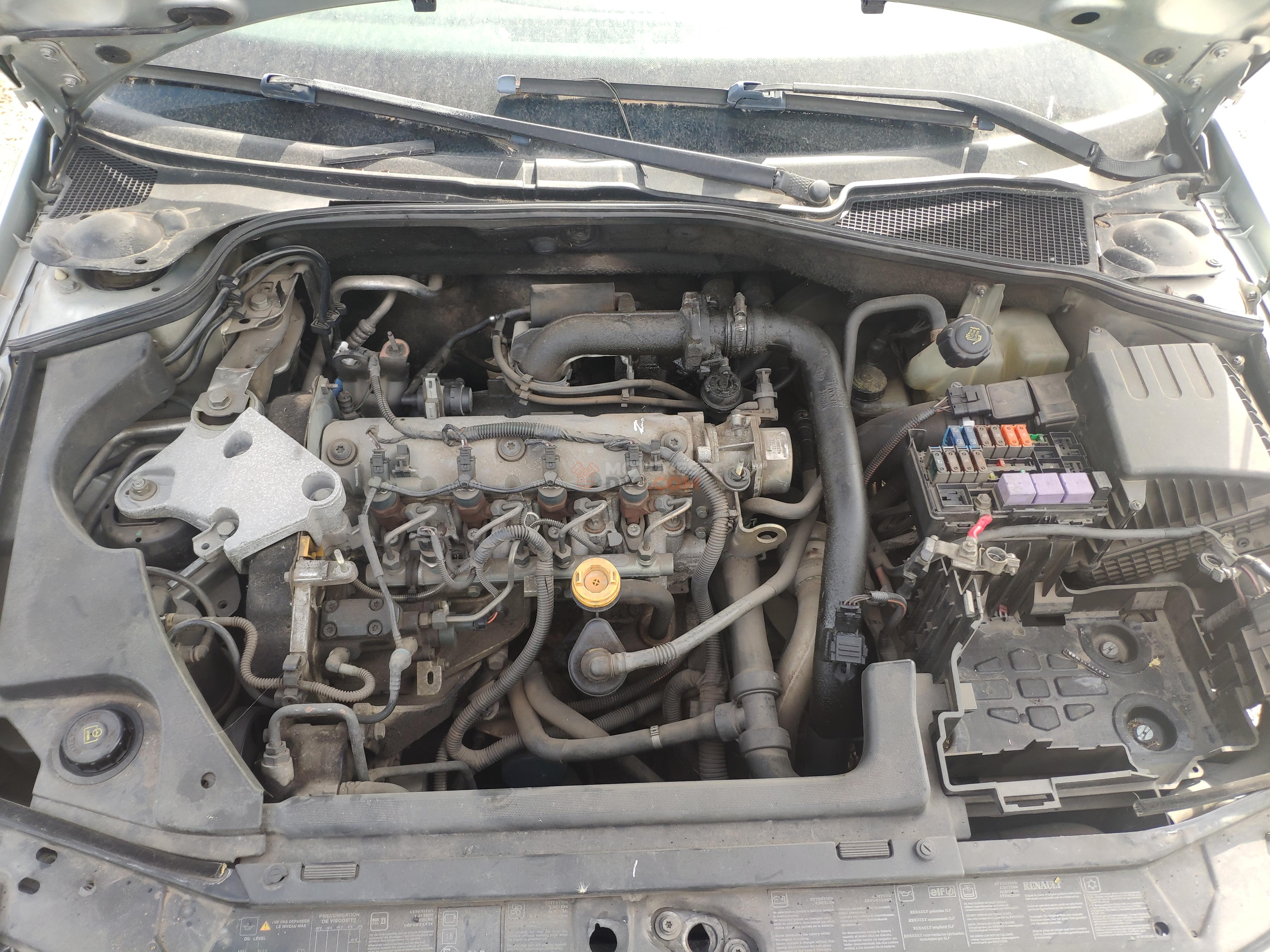 Motor DF9Q754 Renault Laguna II 1.9 dCi (BG1A, BG1W) (110 cv)