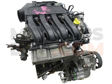 Motor F4R 712 Renault Laguna II 2.0 16 V (BG00, BG0K, BG0P, BG0W) (135 cv)