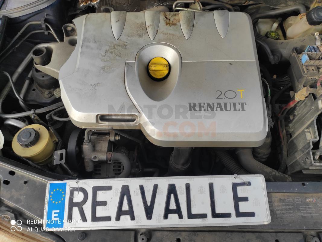 Motor F4RR7 Renault Laguna II 2.0 16 V Turbo (BG0S, BG0Z, BG1L, BG1M) (163 cv)