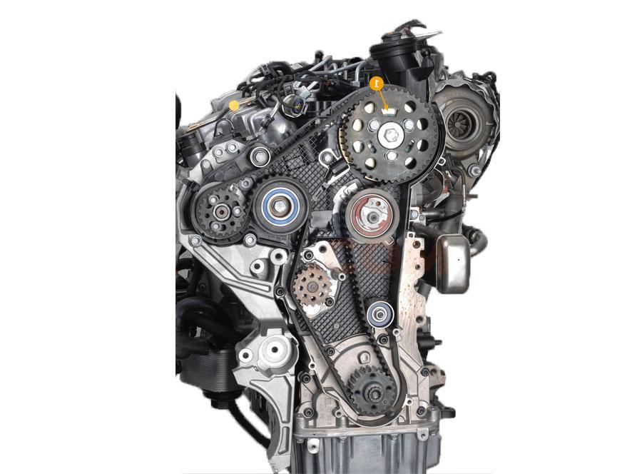 Motor G9T 600 Renault Laguna II Grandtour 2.2 DCI (116 CV)