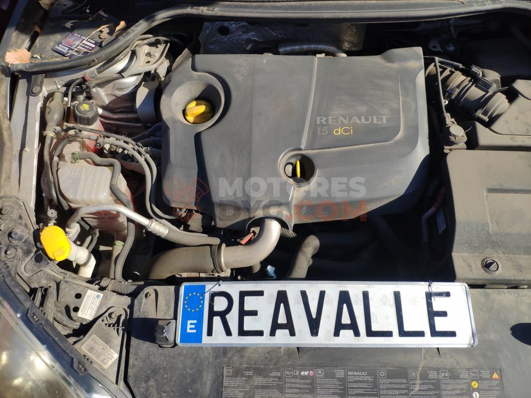 Motor K9K37 - K9K3780 Renault Laguna III 1.5 dCi (110 cv)
