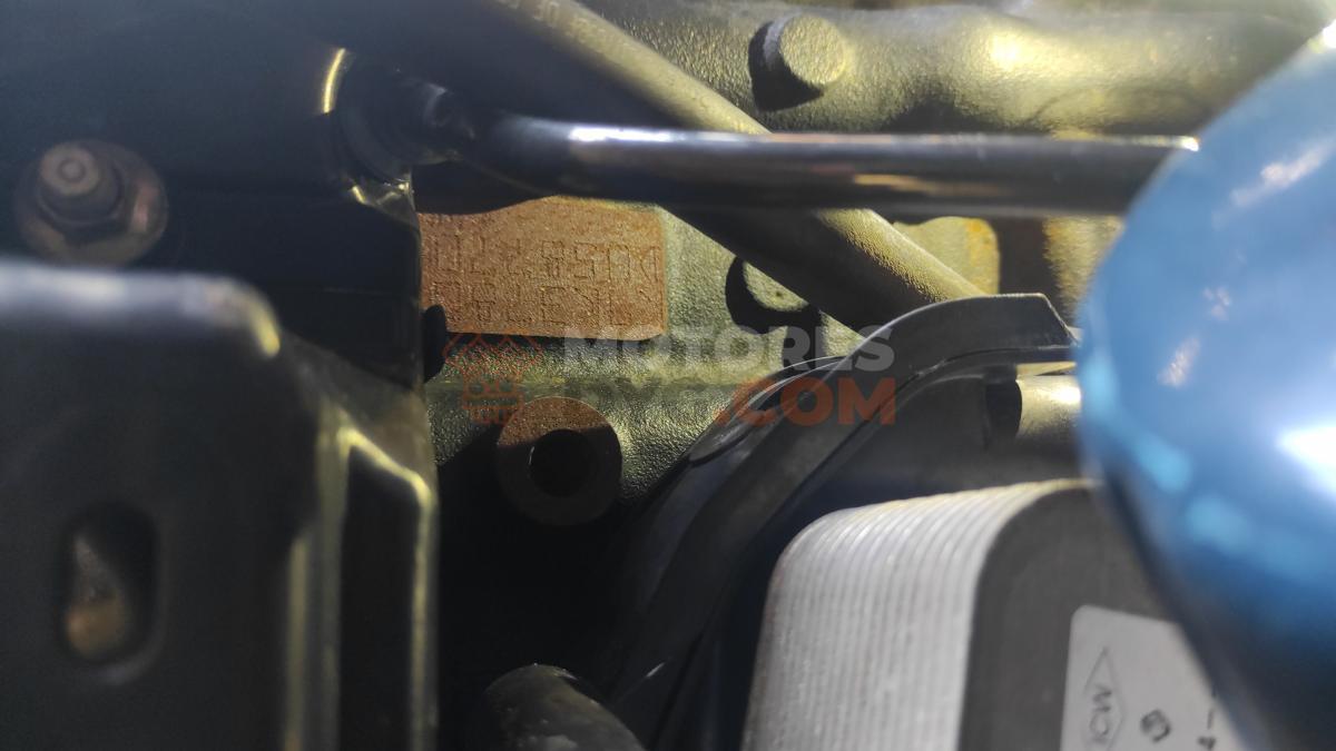 Motor K9K37 - K9K3780 - K9K780 Renault Laguna III 1.5 dCi (110 cv)