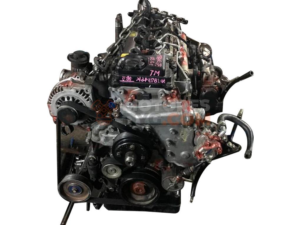 Motor Renault Mascott Furgón/ranchera familiar 110.50 (106 cv)