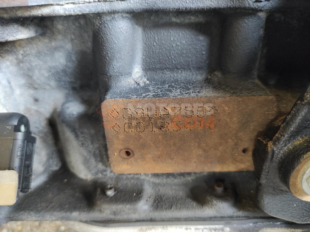 Motor G9UA7 - G9UA750 - G9U750 Renault Master II Furgón (FD) 2.5 dCi 120 (115 cv)