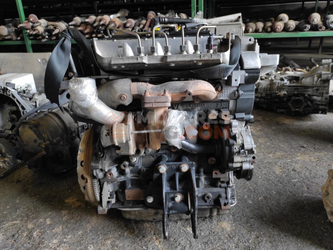 Motor G9UA7 - G9UA750 - G9U750 Renault Master II Furgón (FD) 2.5 dCi 120 (115 cv)