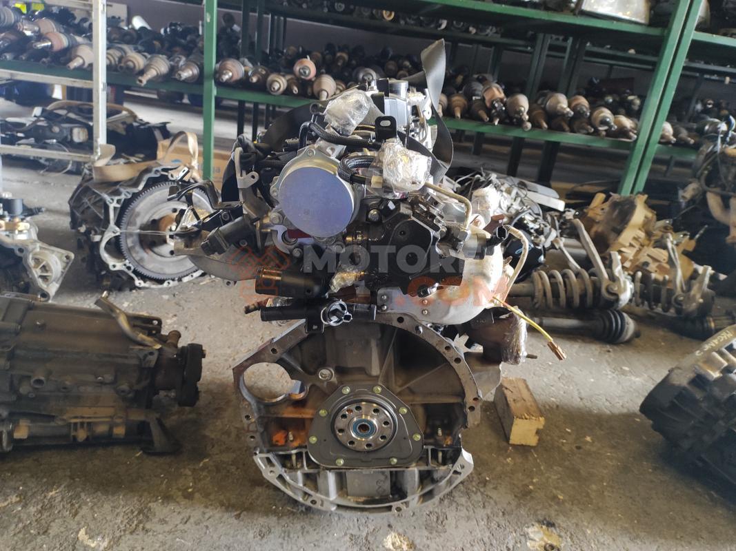 Motor M9TB8 - M9TB8B8 - M98B8 Renault Master III Furgón (FV) 2.3 dCi FWD (FV0C, FV0D) (125 cv)