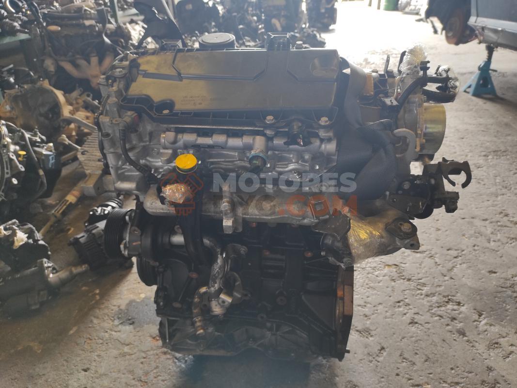 Motor M9TB8 - M9TB8B8 - M98B8 Renault Master III Furgón (FV) 2.3 dCi FWD (FV0C, FV0D) (125 cv)