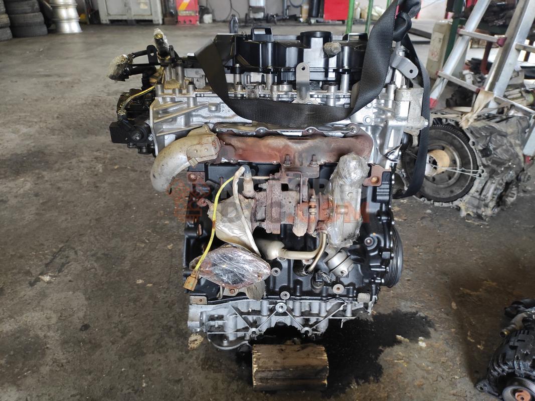 Motor M9TB8 - M9TB8B8 - M98B8 Renault Master III Furgón (FV) 2.3 dCi FWD (FV0C, FV0D) (125 cv)