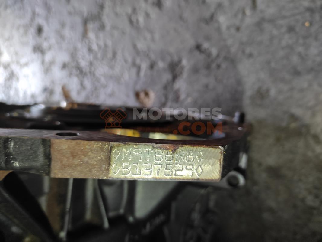 Motor M9TB8 - M9TB8B8 - M98B8 Renault Master III Furgón (FV) 2.3 dCi FWD (FV0C, FV0D) (125 cv)