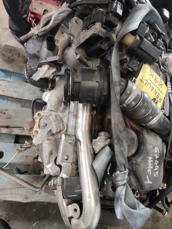 Motor Renault Megane CC 1.5 DCI (106 CV)