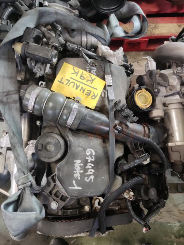 Motor Renault Megane CC 1.5 DCI (106 CV)