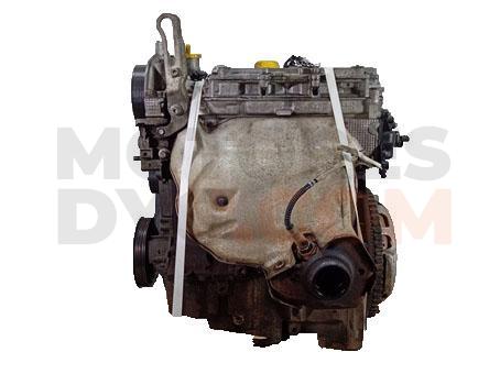 Motor K4M 858 Renault Megane CC 1.6 16V (110 CV)