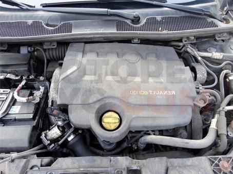 Motor F9Q 870 Renault Megane CC 1.9 DCI (131 CV)
