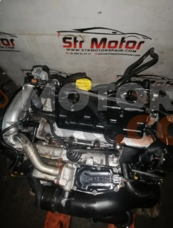 Motor F9QN870 Renault Megane Coupe Monaco GP 1.9 dCi (130 cv) FAP