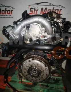 Motor F9QN870 Renault Megane Coupe Monaco GP 1.9 dCi (130 cv) FAP