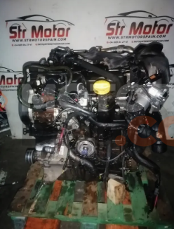Motor F9QN870 Renault Megane Coupe Monaco GP 1.9 dCi (130 cv) FAP