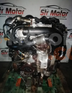 Motor F9QN870 Renault Megane Coupe Monaco GP 1.9 dCi (130 cv) FAP