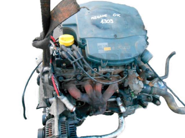 Motor E7J 626 Renault Megane I (BA) 1.4 e (75 cv)