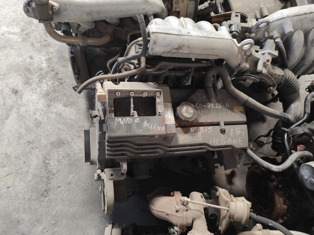 Motor K7M - K7M702 - K7MA702 Renault Megane I (BA) 1.6 e (90 cv)