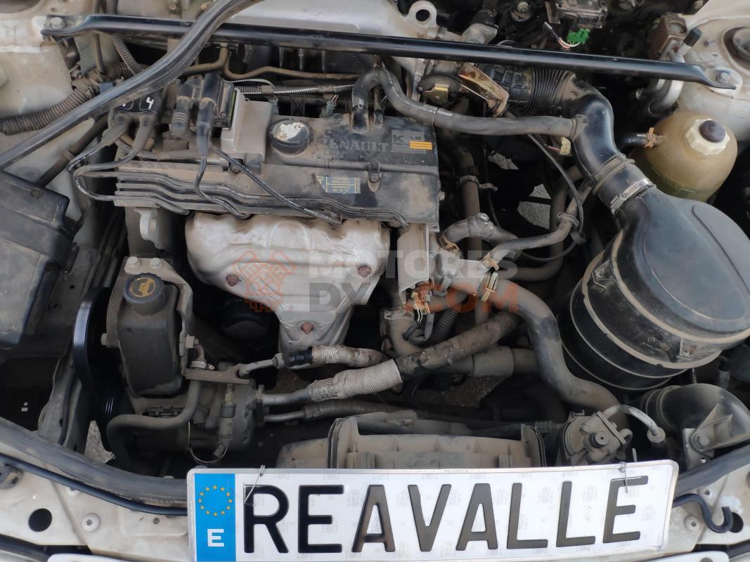 Motor K7M Renault Megane I (BA) 1.6 e (90 cv)
