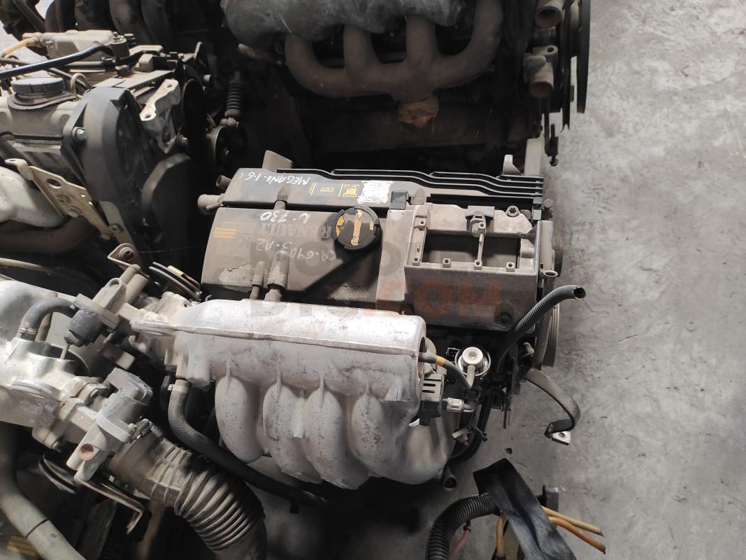 Motor K7M - K7MA702 - K7M702 Renault Megane I (BA) 1.6 e (90 cv)