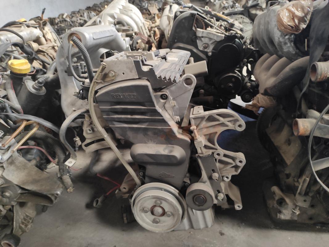 Motor K7M - K7MA702 - K7M702 Renault Megane I (BA) 1.6 e (90 cv)