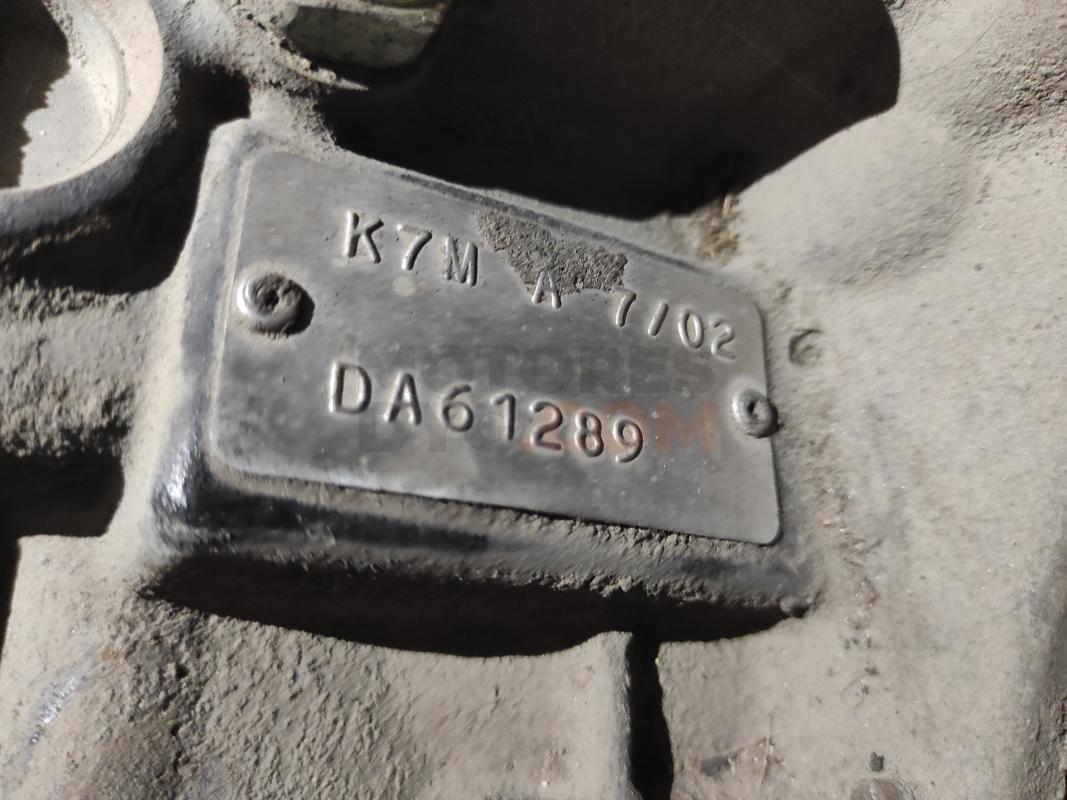 Motor K7M - K7M702 - K7MA702 Renault Megane I (BA) 1.6 e (90 cv)