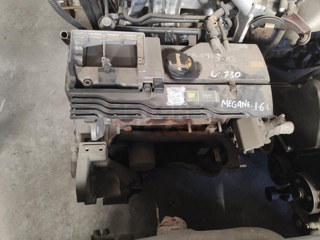 Motor K7M - K7MA702 - K7M702 Renault Megane I (BA) 1.6 e (90 cv)