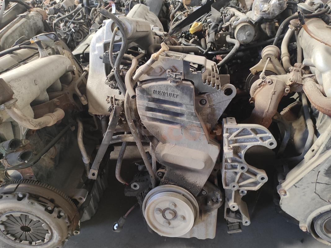 Motor K7M - K7M702 - K7MA702 Renault Megane I (BA) 1.6 e (90 cv)