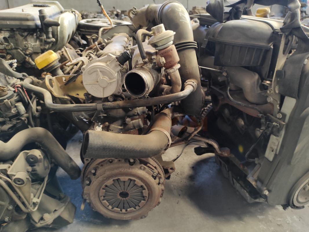 Motor F9QA7 Renault Megane I (BA) 1.9 dTi (98 cv)