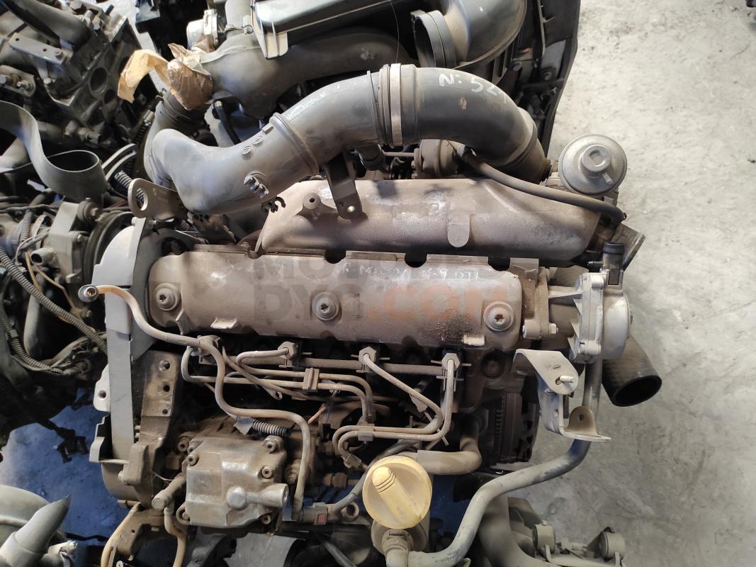Motor F9QA7 Renault Megane I (BA) 1.9 dTi (98 cv)