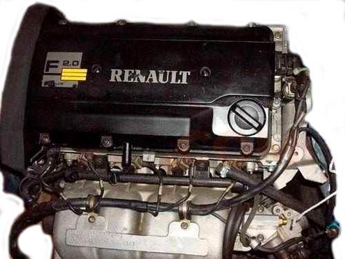 Motor F7R714 Renault Megane I Cabriolet (EA) 2.0 16V (147 cv)