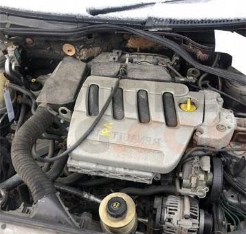 Motor K4J 714 Renault Megane I Clasico (Fase II, 1999) 1.4i 16V (95 cv)