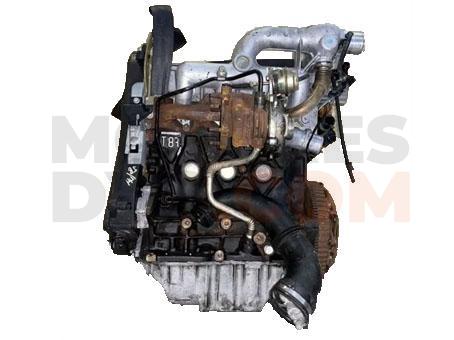 Motor F9Q 738  Renault Megane I Clasico (Fase II, 1999) 1.9 dCi (102 cv)