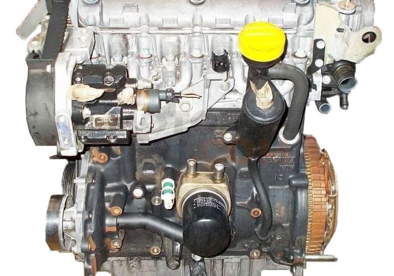 Motor F9Q738 Renault Megane I Clasico (Fase II, 1999) 1.9 dCi (102 cv)