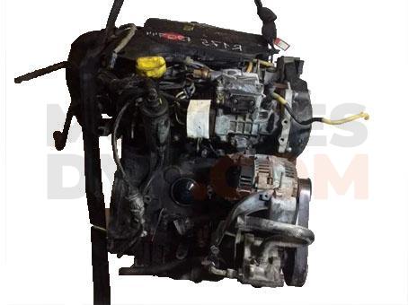 Motor F9Q 744 Renault Megane I Clasico (Fase II, 1999) 1.9 dTi (80 cv)