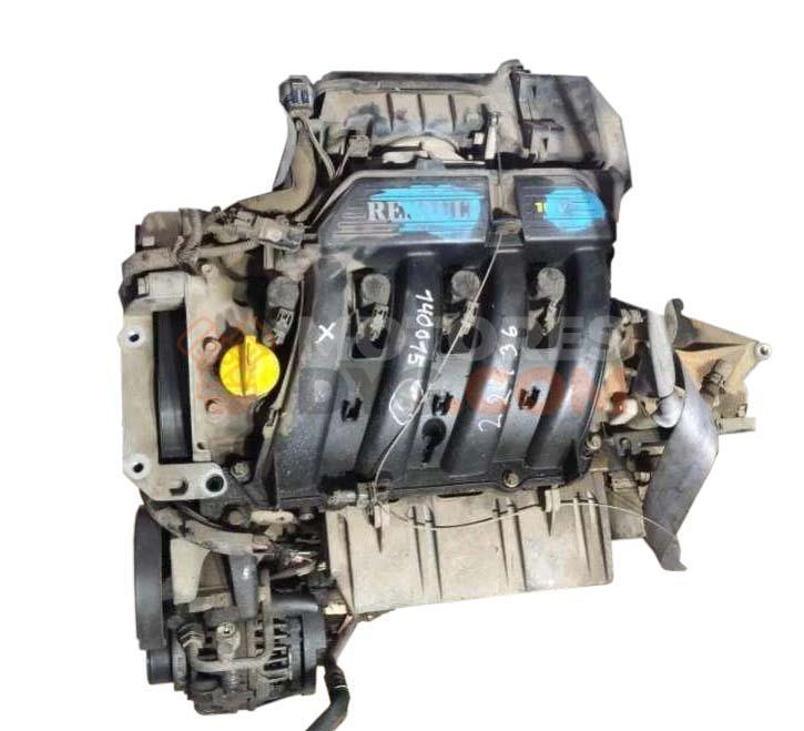 Motor K4J7 Renault Megane I (Fase II, 1999) 1.4i 16V (95 cv)