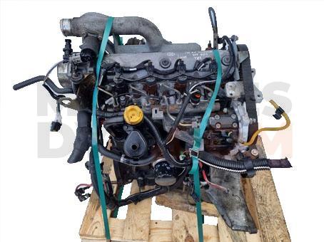 Motor K4J 714  Renault Megane I (Fase II, 1999) 1.4i 16V (95 cv)