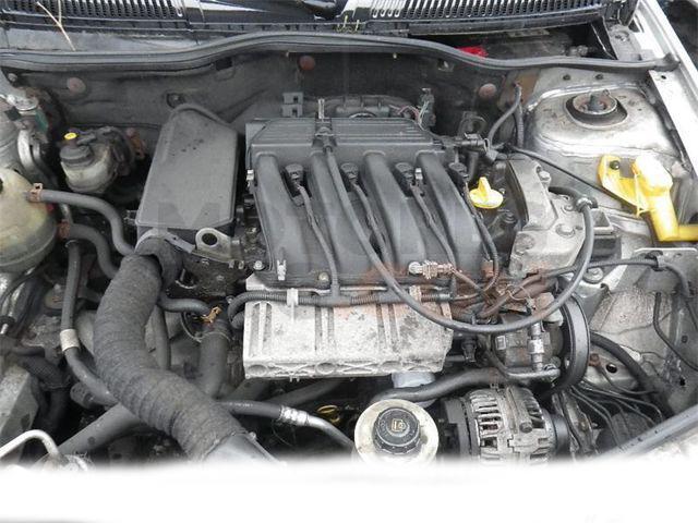 Motor K4J 714 Renault Megane I (Fase II, 1999) 1.4i 16V (95 cv)