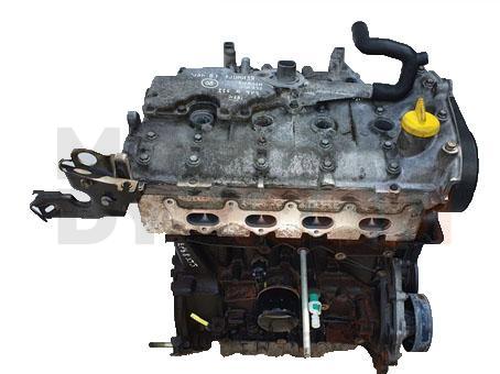 Motor F4P 722 Renault Megane I (Fase II, 1999) 1.8 16V (116 cv)