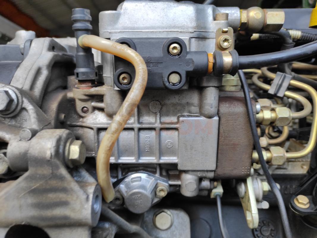 Motor F9QA7 - F9QA736 Renault Megane I (Fase II, 1999) 1.9 D RXE (98 cv)