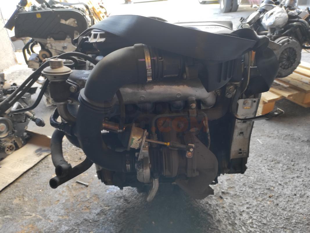 Motor F9QA7 - F9QA736 Renault Megane I (Fase II, 1999) 1.9 D RXE (98 cv)