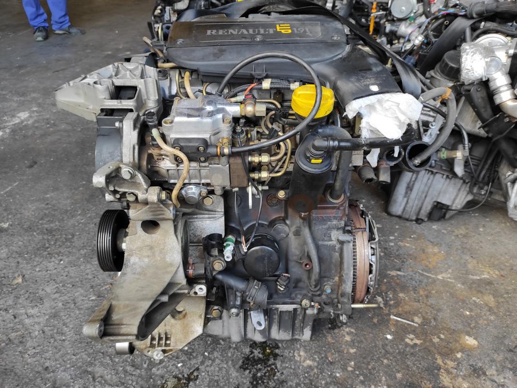Motor F9QA7 - F9QA736 Renault Megane I (Fase II, 1999) 1.9 D RXE (98 cv)