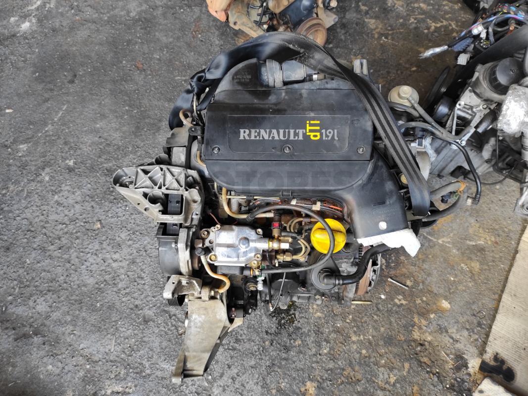 Motor F9QA7 - F9QA736 Renault Megane I (Fase II, 1999) 1.9 D RXE (98 cv)