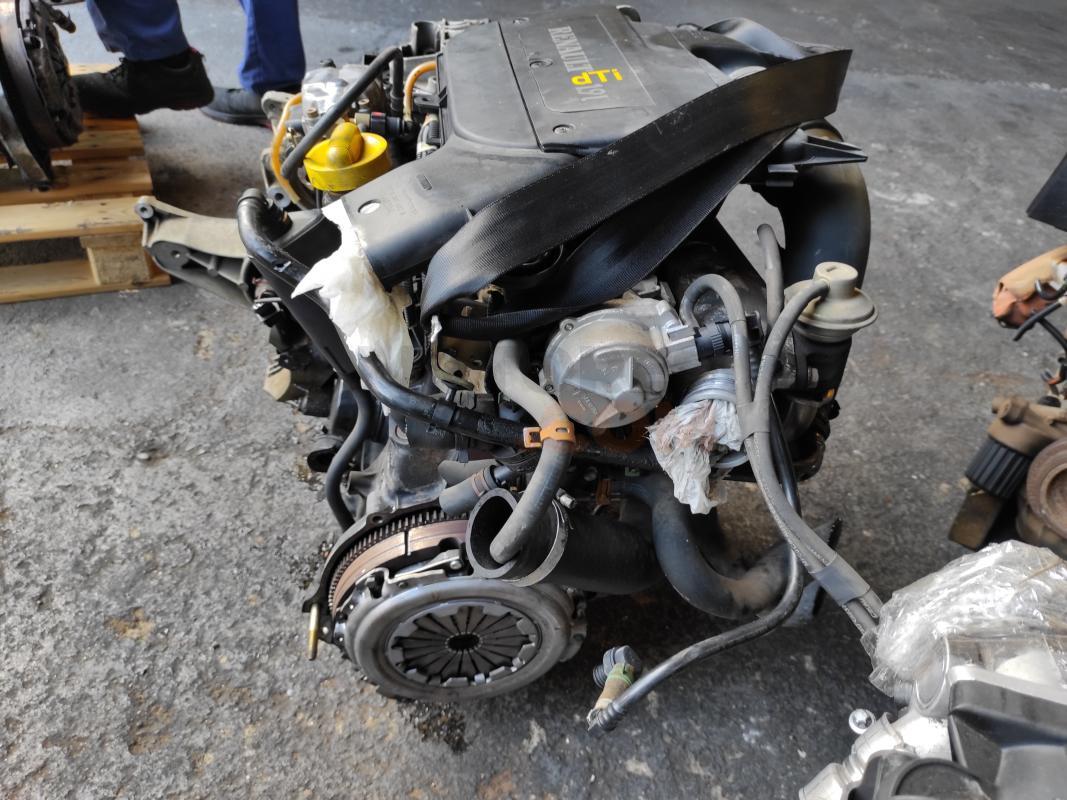Motor F9QA7 - F9QA736 Renault Megane I (Fase II, 1999) 1.9 D RXE (98 cv)