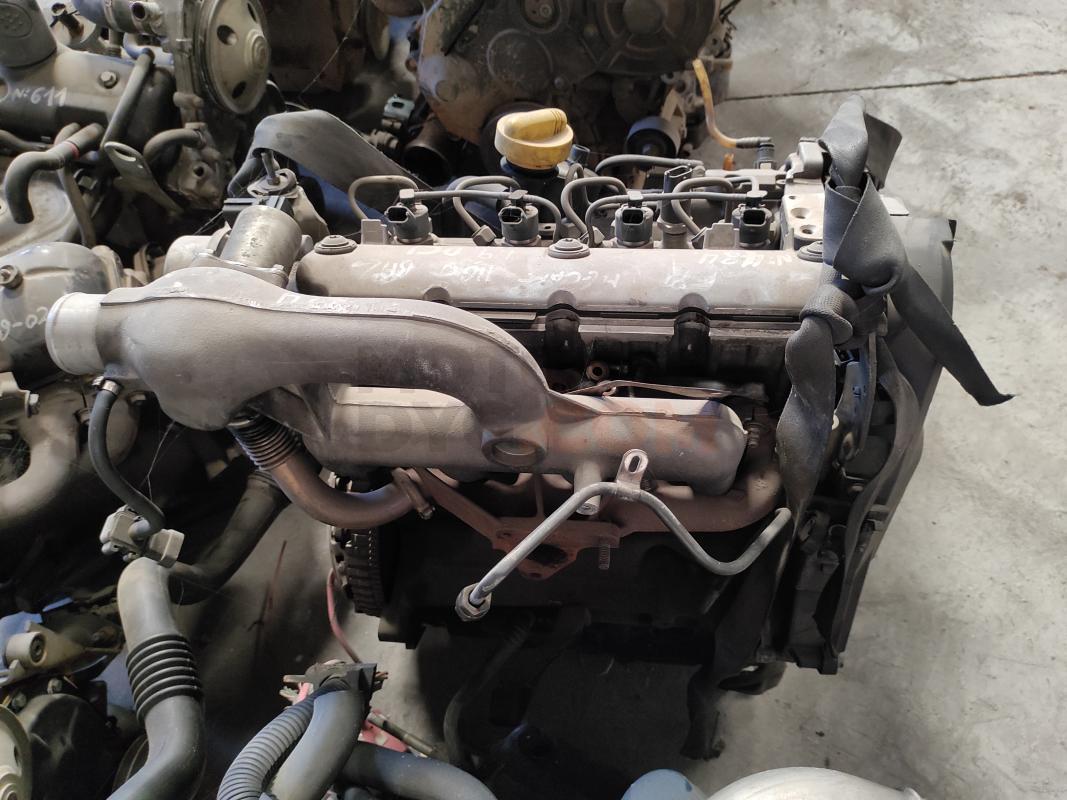 Motor F9QK7 Renault Megane I (Fase II, 1999) 1.9 dCi (102 cv)