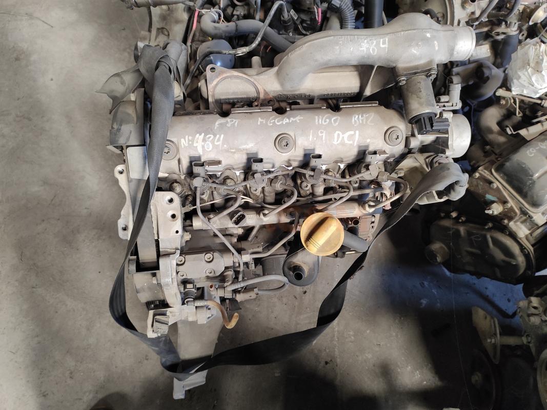 Motor F9QK7 Renault Megane I (Fase II, 1999) 1.9 dCi (102 cv)